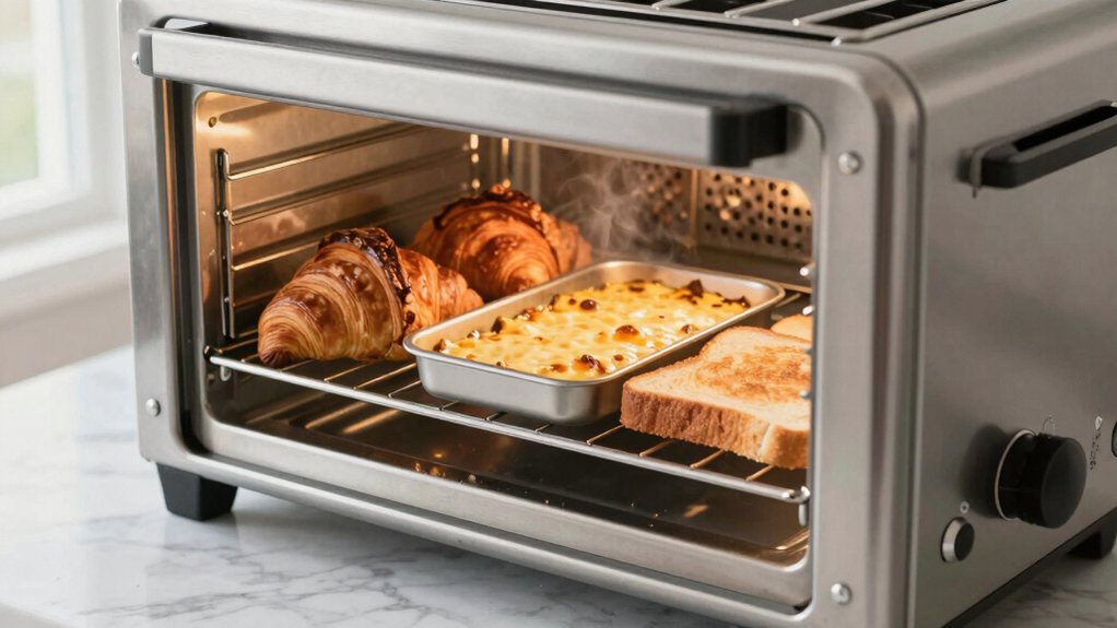 toaster oven settings explained