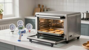 toaster oven temperature accuracy testing