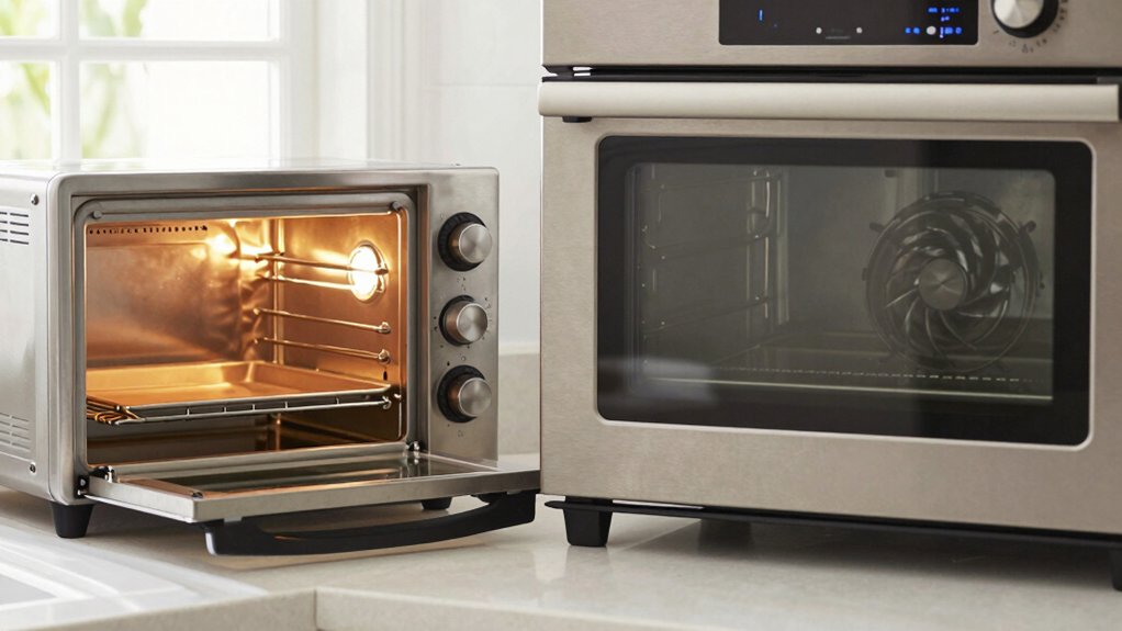 toaster oven vs convection differences