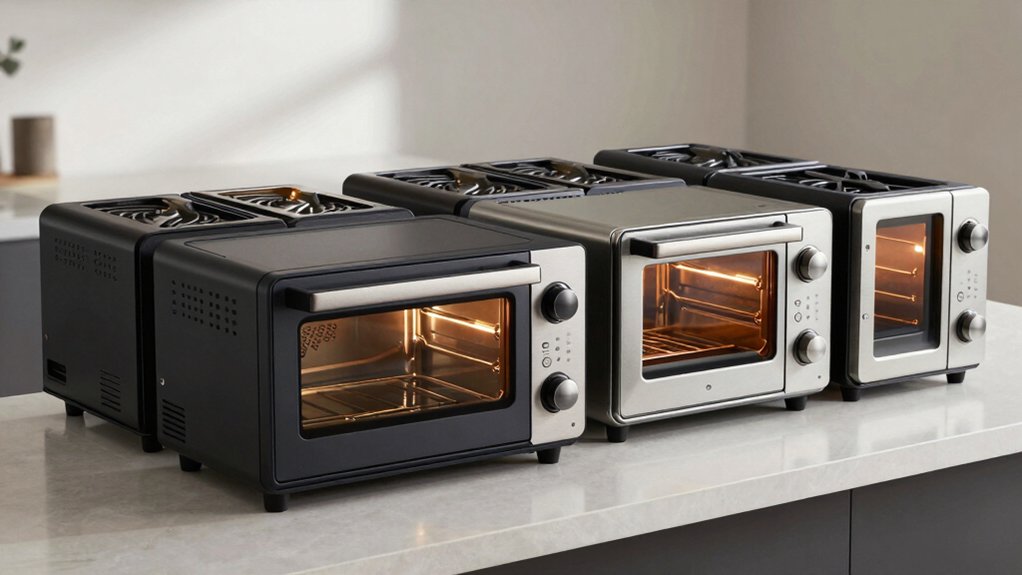 toaster ovens with convection fans