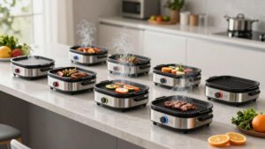 top 10 electric tabletop grills