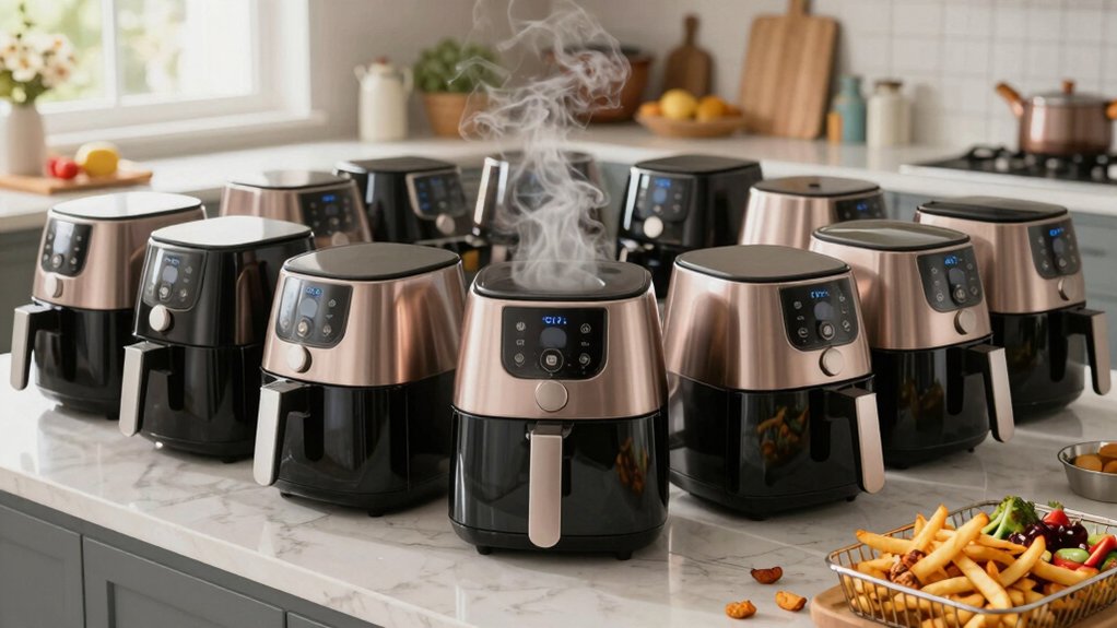 top 12 eight quart air fryers