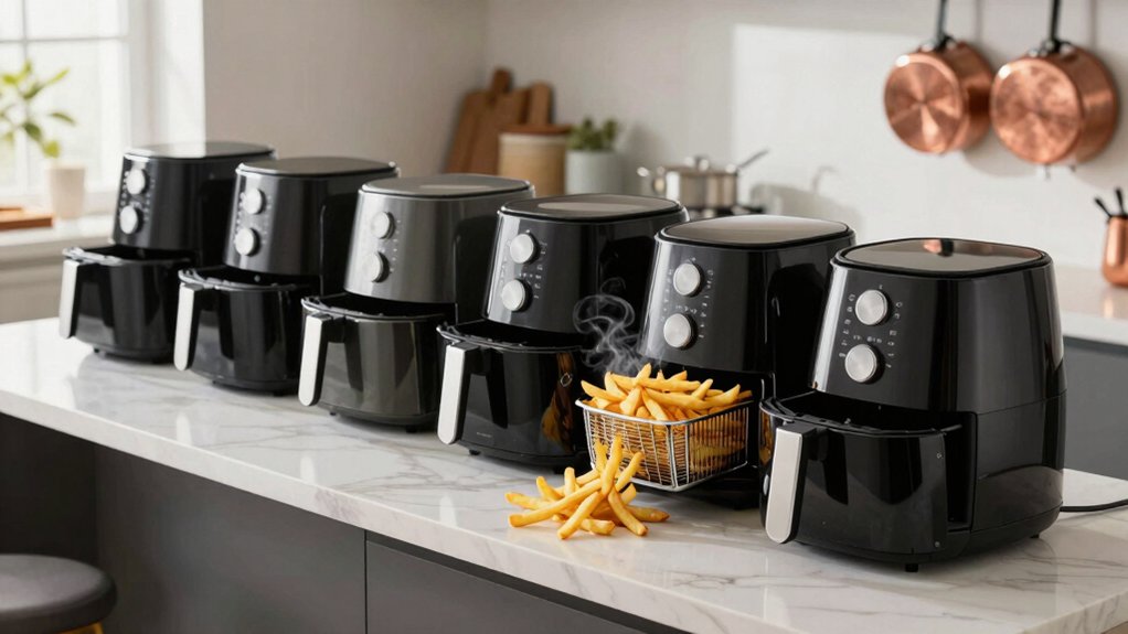top 6 quart air fryers 2026