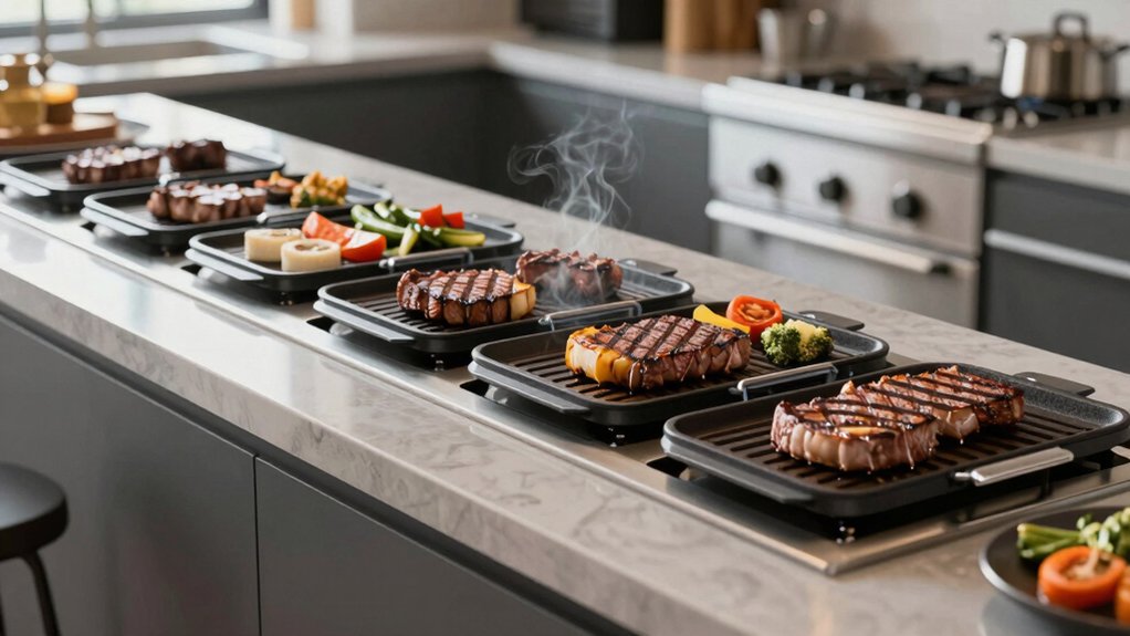 top 9 contact grills