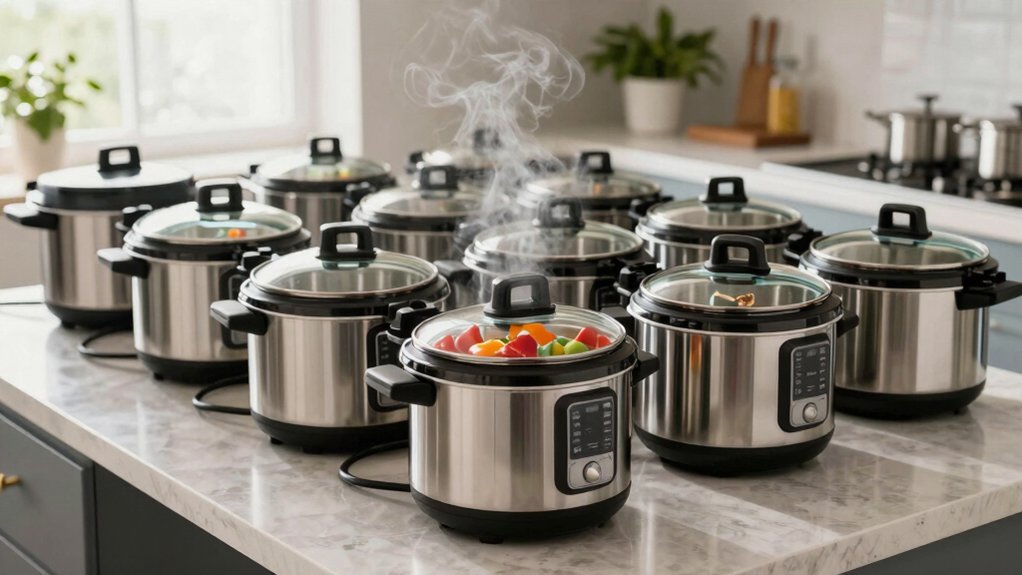 top 9 pressure cookers with saut