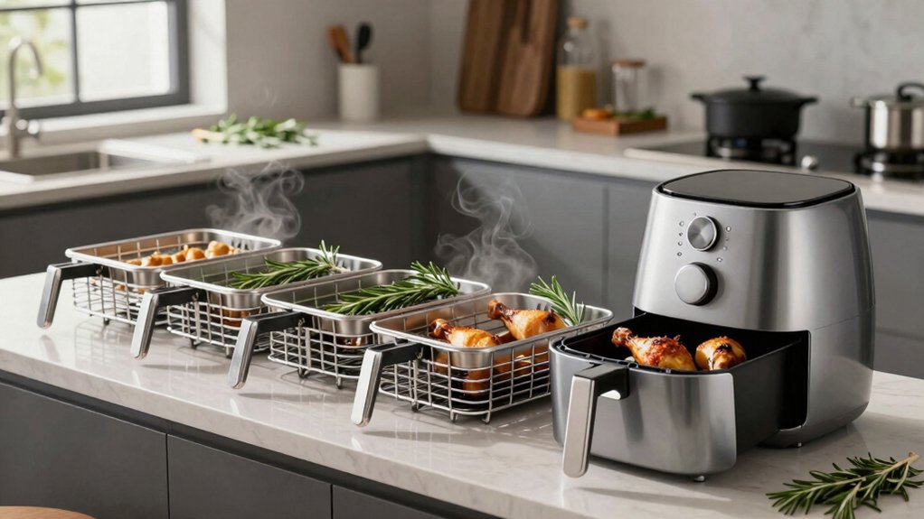 top air fryer accessory kits