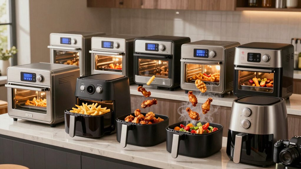 top air fryer oven guide