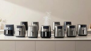 top air fryers with presets