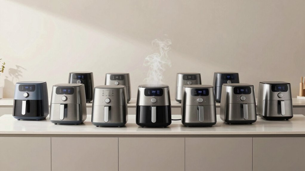 top air fryers with presets
