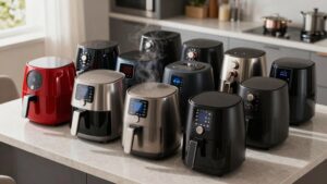 top compact basket air fryers 2026