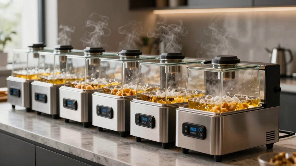 top deep fryers with view windows