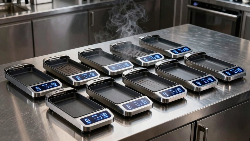 top digital control contact grills 2026