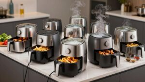 top dual basket air fryers