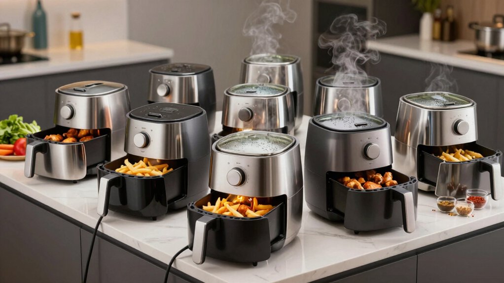 top dual basket air fryers