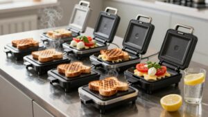 top electric panini presses 2026