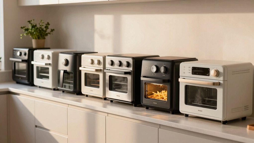 top french door air fryers