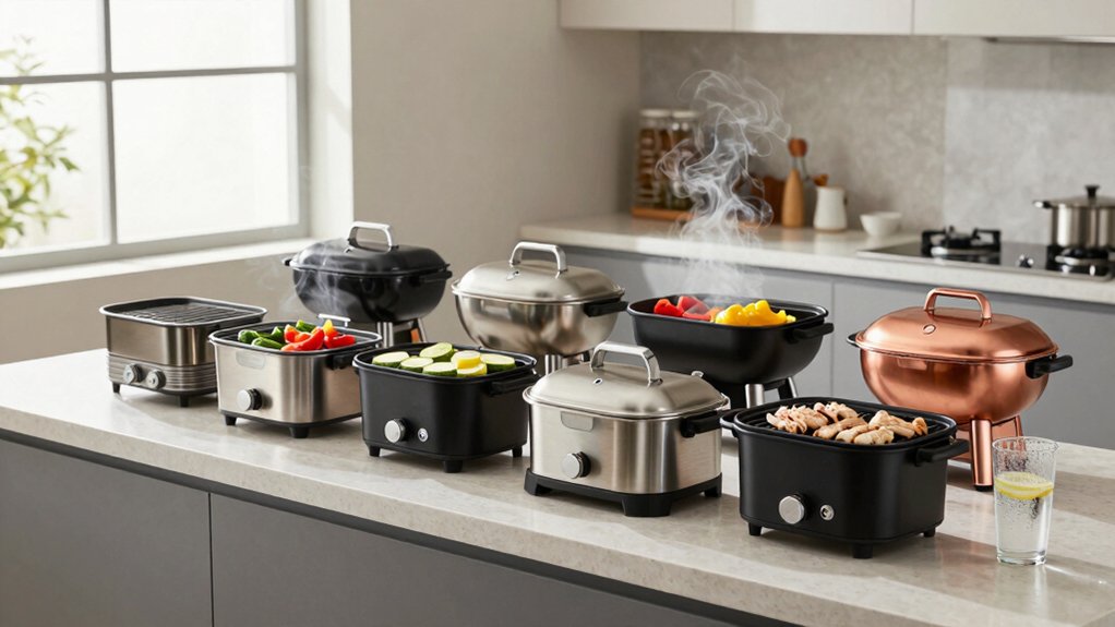 top indoor smokeless grills 2026