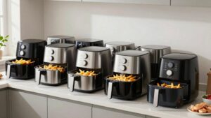 top multi rack air fryers