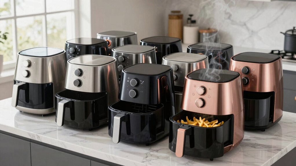 top nonstick air fryers 2026