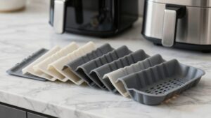 top silicone air fryer liners