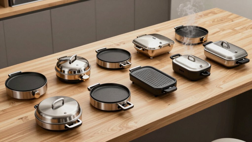 top small space tabletop grills