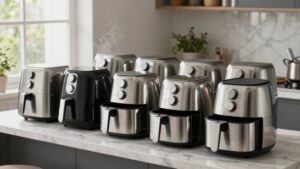 top stainless air fryer ovens 2026