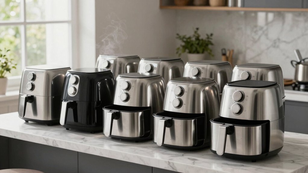 top stainless air fryer ovens 2026