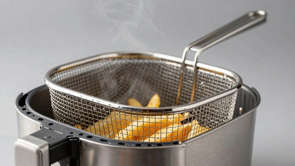top stainless steel air fryers