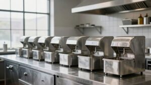 top stainless steel fryers 2026