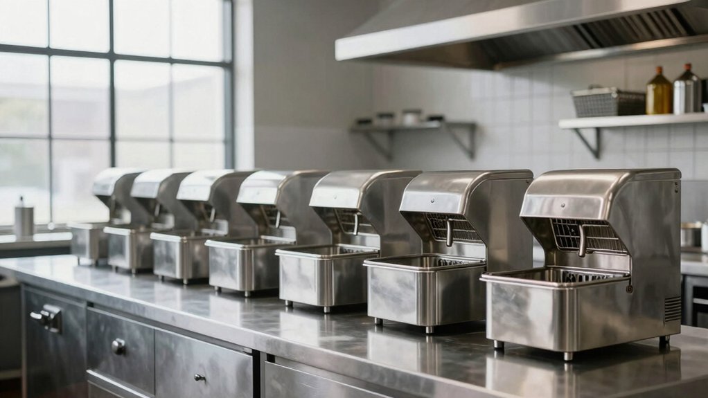 top stainless steel fryers 2026