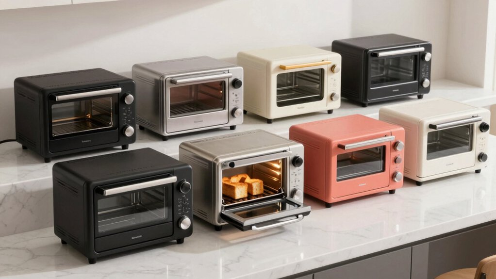 top toaster ovens for compact kitchens
