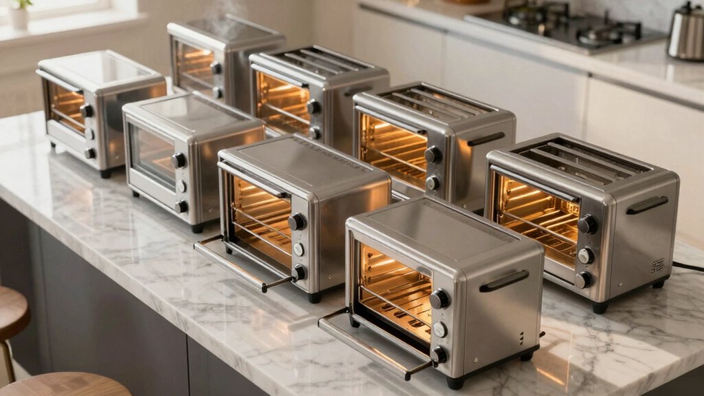 top toaster ovens with racks