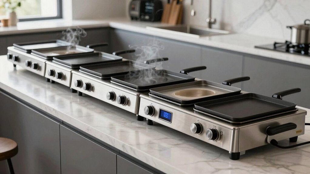 two thermostat electric griddles top picks