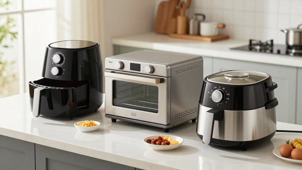 air fryer combo types explained