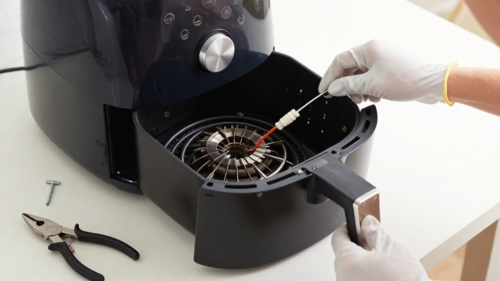 air fryer element replacement