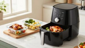 air fryer meal prep capacity