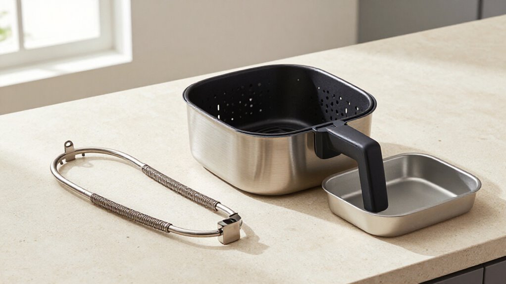 air fryer parts explained