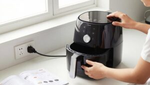 air fryer power troubleshooting