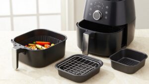 capacity matched air fryer accessories