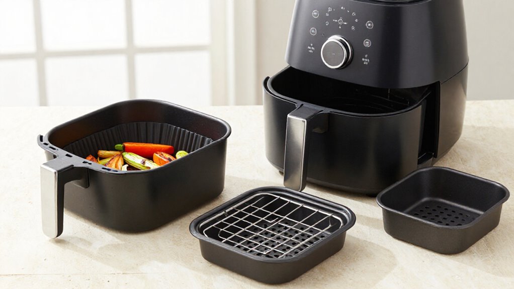 capacity matched air fryer accessories