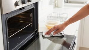 countertop oven care routine