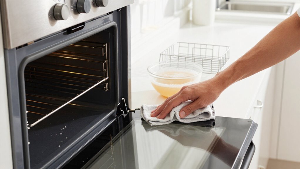 countertop oven care routine