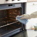 Cleaning a Countertop Oven Interior: A Step-by-Step Routine